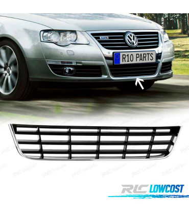 CALANDRE VOLKSWAGEN VW PASSAT B6 05-10 CHROMÉ