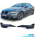 SPLITTERS PARE CHOCS BMW E92 E93 06-10 LOOK M NOIR MAT
