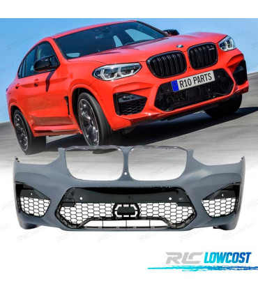 PARE-CHOCS FRONTAL BMW X3 G01 X4 G02 17-21 LOOK X3M X4M PDC