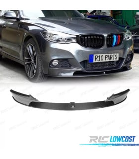 SPOILER LAME PARE-CHOCS BMW SÉRIE 3 GT F34 13-19 LOOK M PERFORMANCE CARBONE