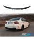 AILERON BECQUET BMW E90 LOOK M4 NOIR BRILLANT