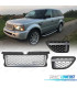 CALANDRE + GRILLES LATÉRALES RANGE ROVER SPORT 05-09 SILVER EDITION
