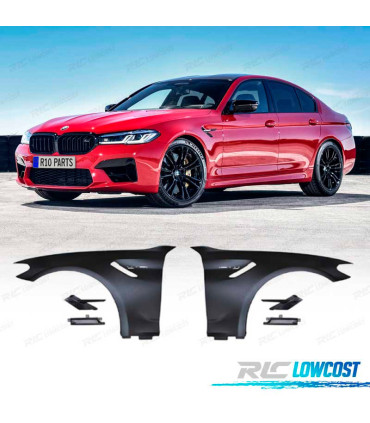 KIT AILES AVANT BMW G30 G31 LOOK M5 NOIR