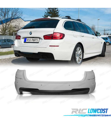KIT CARROSSERIE BMW F11 TOURING 10-13 LOOK M PDC + LAVE-PHARES