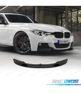 SPOILER LAME PARE-CHOCS BMW SÉRIE 3 GT F34 13-19 LOOK M PERFORMANCE NOIR MAT