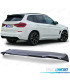 AILERON BECQUET SPOILER BMW X3 G01 17- LOOK M NOIR BRILLANT