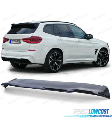 AILERON BECQUET SPOILER BMW X3 G01 17- LOOK M NOIR BRILLANT
