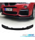 SPOILER LAME FRONTAL BMW X3 F25 X4 F26 10-17