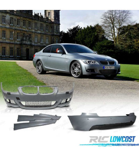 KIT CARROSSERIE BMW E92 LCI 10-14 LOOK M PDC SRA