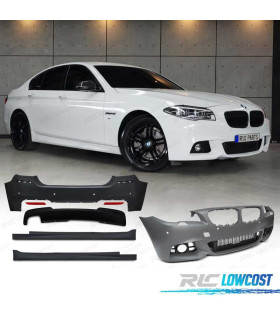 KIT CARROSSERIE BMW F10 LCI 13-17 LOOK M PDC SRA