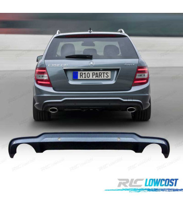 DIFFUSEUR MERCEDES CLASSE C W204 BREAK 11-14