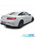DIFFUSEUR MERCEDES CLASSE E C238 16- LOOK AMG E53 + EMBOUTS D'ÉCHAPPEMENT NOIRS