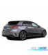 DIFFUSEUR MERCEDES CLASSE A W177 18- LOOK AMG A45 NOIR BRILLANT + EMBOUT D'ÉCHAPPEMENT