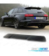 AILERON SPOILER DE TOIT AUDI A6 15-18 NOIR BRILLANT