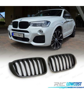 GRILLE BMW X3 F25 X4 F26 14- LOOK M PERFORMANCE NOIR MAT