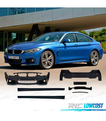 KIT CARROSSERIE BMW F36 GRAN COUPE LOOK M PDC