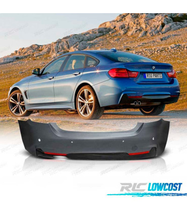 KIT CARROSSERIE BMW F36 GRAN COUPE LOOK M PDC