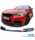 SPOILER LAME AVANT BMW F30 F31 LOOK M PERFORMANCE CARBONE