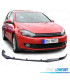 SPOILER LAME AVANT VOLKSWAGEN VW GOLF 6 08-12 NOIR BRILLANT