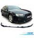 SPOILER LAME FRONTAL AUDI A5 8T 8F 11-17 NOIR BRILLANT