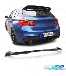 AILERON BECQUET BMW F20 F21 LCI 15-19 LOOK M PERFORMANCE NOIR BRILLANT