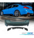 PARE CHOCS ARRIÈRE BMW F30 LOOK M PERFORMANCE DOUBLE SORTIE PDC