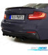 DIFFUSEUR BMW F22 F23 13- LOOK M PERFORMANCE CARBONE