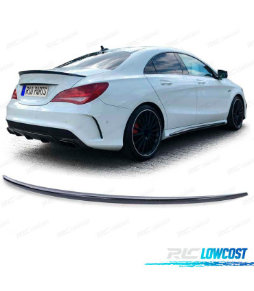 AILERON BECQUET LAME COFFRE CLA C117 13- LOOK AMG CARBONE