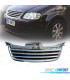 CALANDRE VOLKSWAGEN VW TOURAN 03-06 CHROMÉ