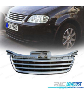 CALANDRE VOLKSWAGEN VW TOURAN 03-06 CHROMÉ