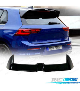 SPOILER VOLKSWAGEN VW GOLF 8 R LINE LOOK OETTINGER NOIR BRILLANT