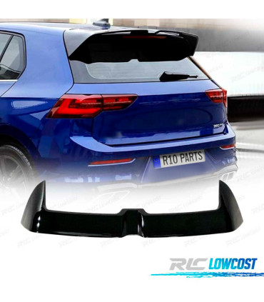 SPOILER VOLKSWAGEN VW GOLF 8 R LINE LOOK OETTINGER NOIR BRILLANT
