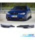 SPLITTERS PARE- CHOCS BMW E90 E91 05-08 LOOK M CARBONE