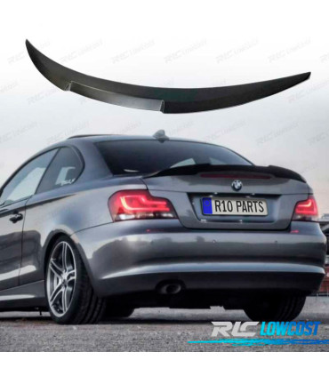 AILERON LAME DE COFFRE BMW E82 E88 08-11 LOOK M4
