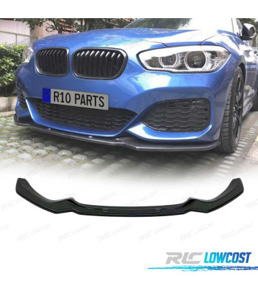 SPOILER LAME BMW F20 F21 LCI 15-19 LOOK M NOIR