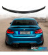 AILERON LAME DE COFFRE BMW F87 M2 II CARBONE