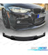 LÈVRE DE SPOILER BMW F30 F31 LOOK M NOIR BRILLANT