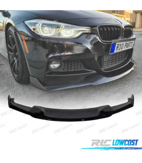 LÈVRE DE SPOILER BMW F30 F31 LOOK M NOIR BRILLANT