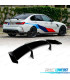 AILERON SPOILER BMW G80 G22 20-24 LOOK CS NOIR BRILLANT