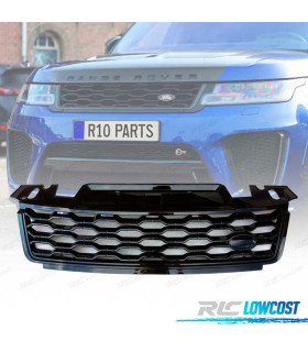 CALANDRE RANGE ROVER SPORT 18- LOOK BLACK EDITION NOIR BRILLANT
