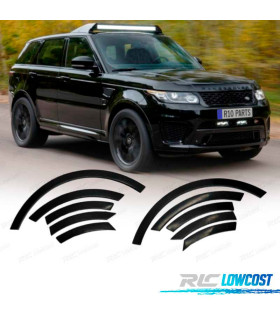 EXTENSIONS D´AILES RANGE ROVER SPORT L494 LOOK SVR 18- NOIR