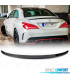 AILERON BECQUET LAME COFFRE MERCEDES CLA C117 13-19 LOOK AMG NOIR BRILLANT