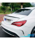AILERON BECQUET LAME COFFRE MERCEDES CLA C117 13-19 LOOK AMG NOIR BRILLANT