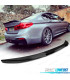 AILERON BECQUET LAME COFFRE BMW G30 17- LOOK M5 NOIR BRILLANT