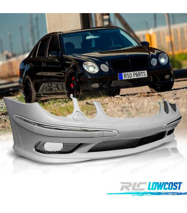 PARE-CHOCS AVANT MERCEDES W211 02-06 LOOK AMG