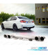 KIT EMBOUTS D´ECHAPPEMENT BMW F30 F31 LOOK M DOUBLE