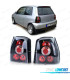 FEUX ARRIÈRE VOLKSWAGEN VW LUPO SEAT AROSA 97-05 NOIR