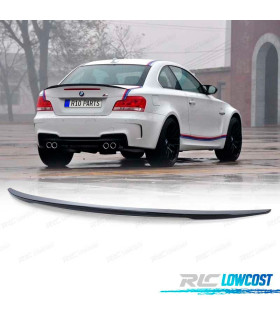 AILERON BECQUET BMW E82 LOOK M PERFORMANCE NOIR BRILLANT
