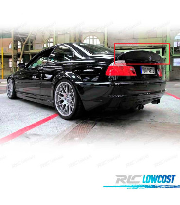 AILERON BECQUET BMW E46 COUPÉ LOOK CSL