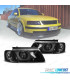 PHARES VOLKSWAGEN VW PASSAT 3B 96-00 FEUX DIURNES FOND NOIR